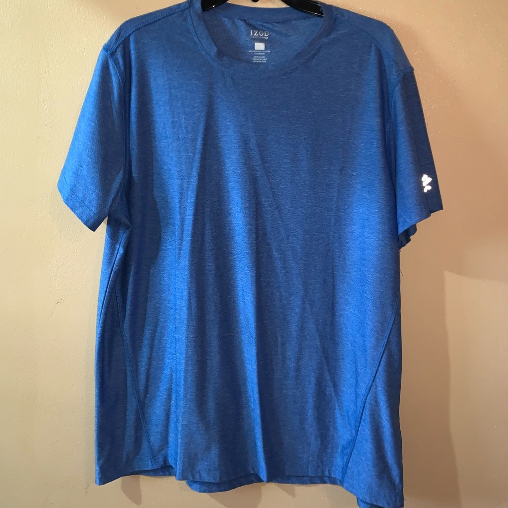 Izod Perform Fitness shirt color blue